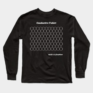 Conductive Graphene Long Sleeve T-Shirt